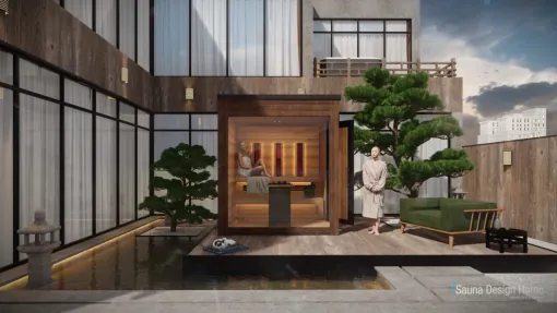 garden infrasauna