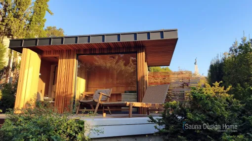 Premium Outdoor Sauna