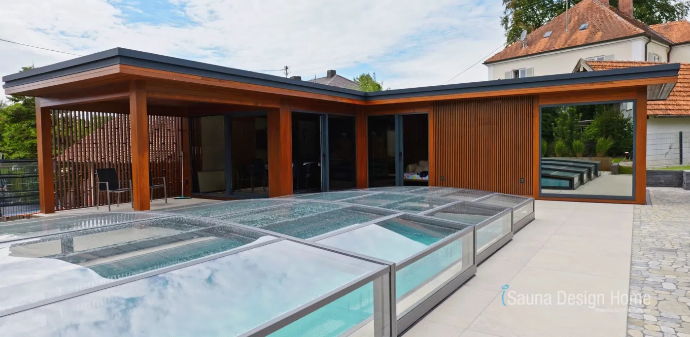 Wellness house in Germany