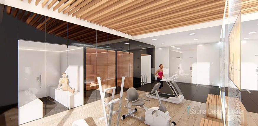  Interior design and sport    