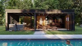 Outdoor wellness house