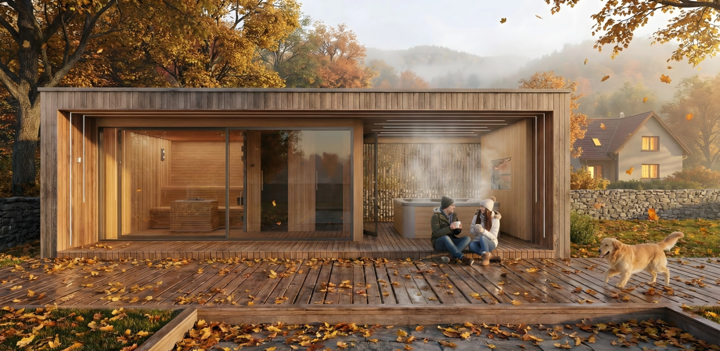 Private sauna