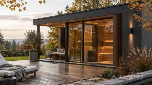 Outdoor Wellness House