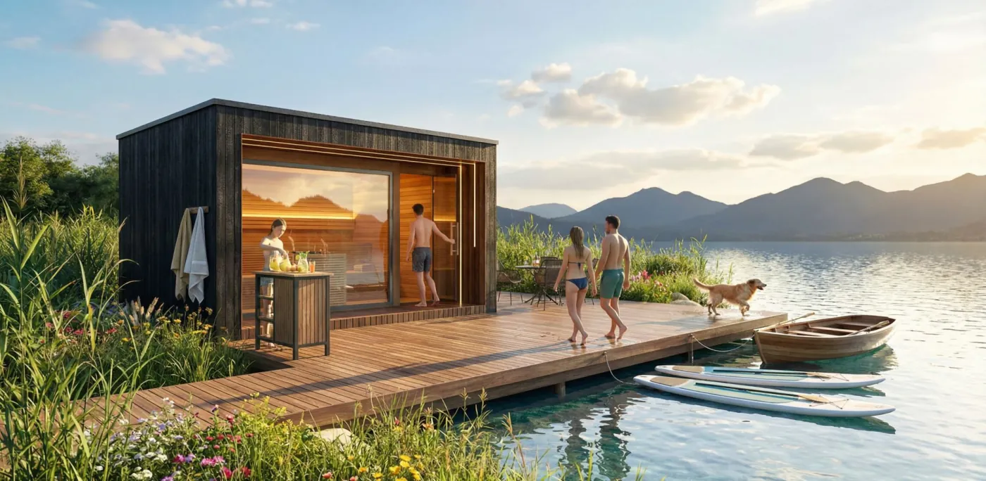 Wellness pavilion