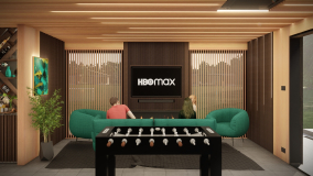 blinds and cinema room