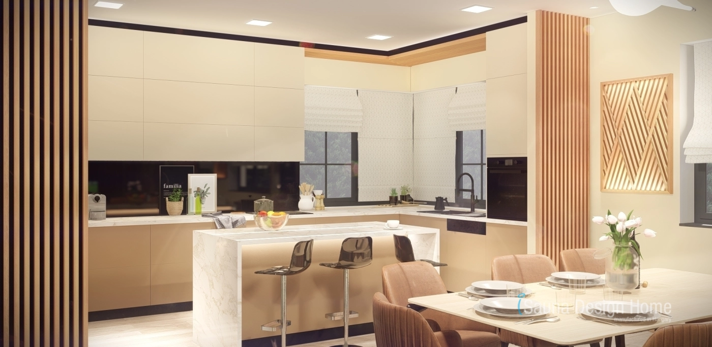 cosy home design from iSauna