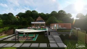 outdoor sauna house visual view