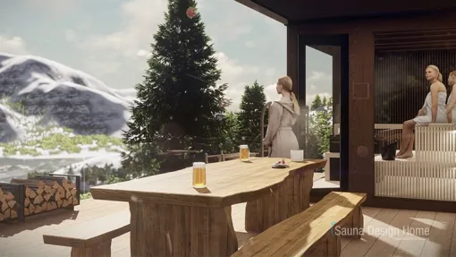 Outdoor Finnish Sauna Construction and Mobile Sauna Houses – Your Custom Wellness Solutions