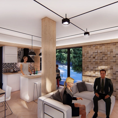 Interior architectural solutions London