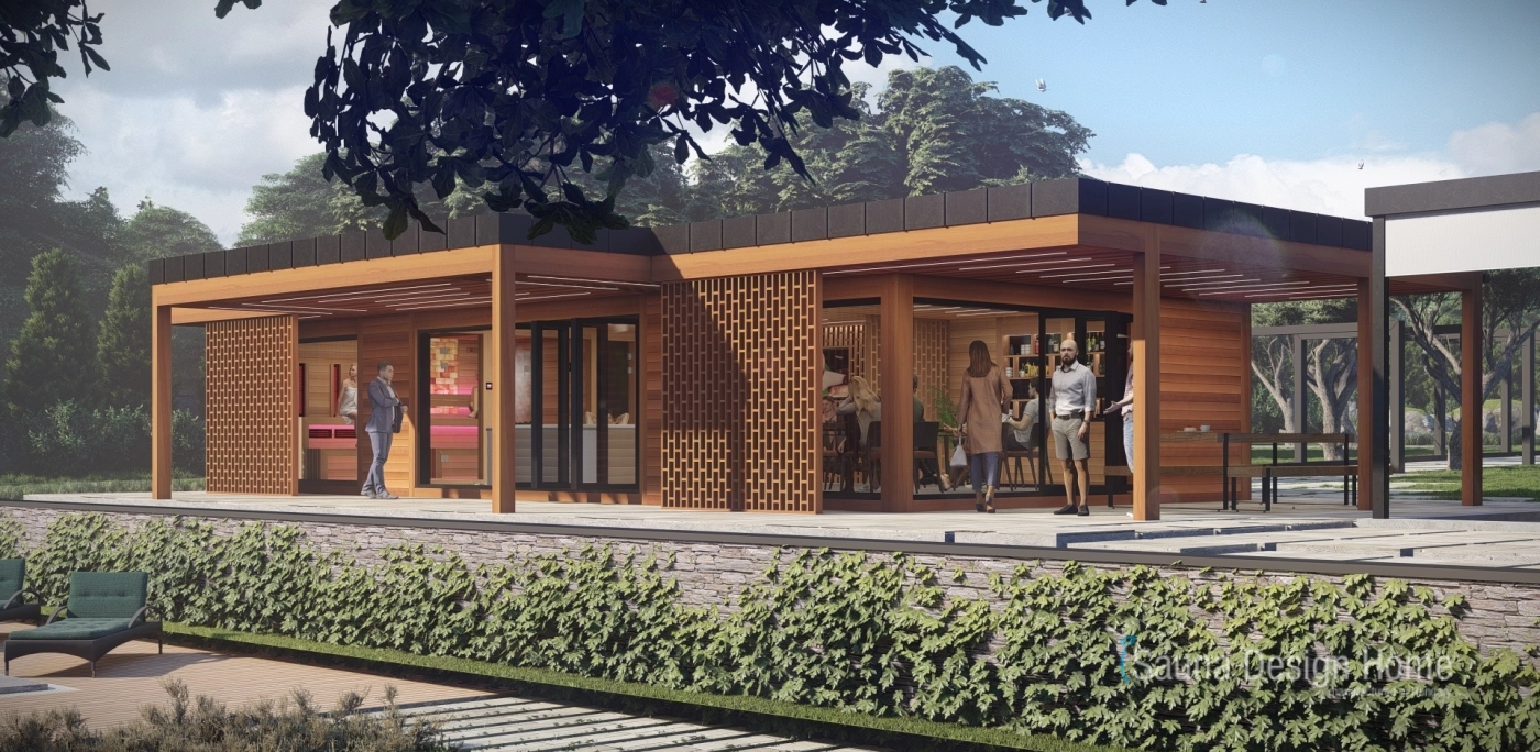 Luxury wellness home
