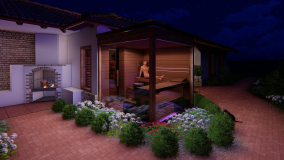 infrared sauna luxus