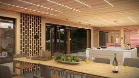 Luxury wellness planning and construction