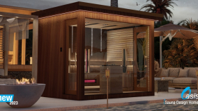 Oasis - 4 season modular house -  outdoor sauna Kabin