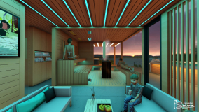 the interior idea of a family wellness house