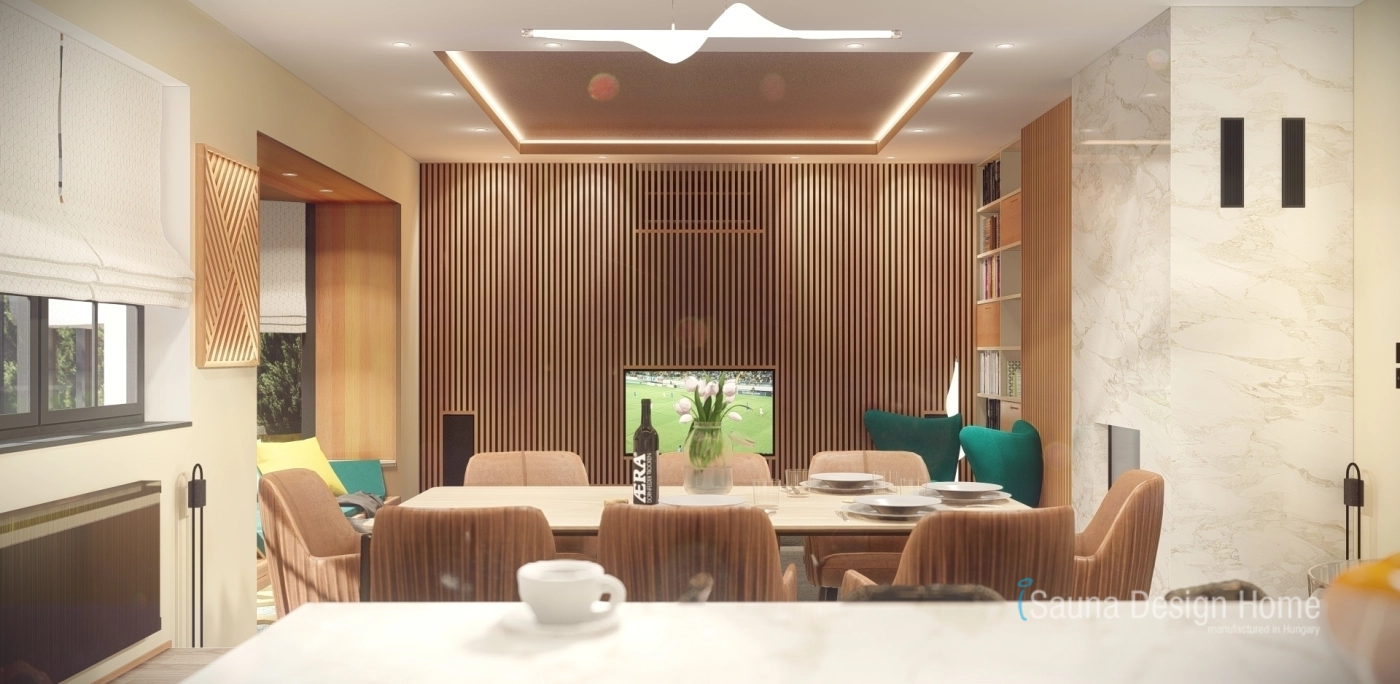 unique solid wood interior design elements