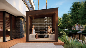 Custom made saunas