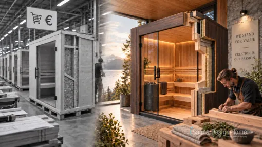 Handcrafted Premium Saunas