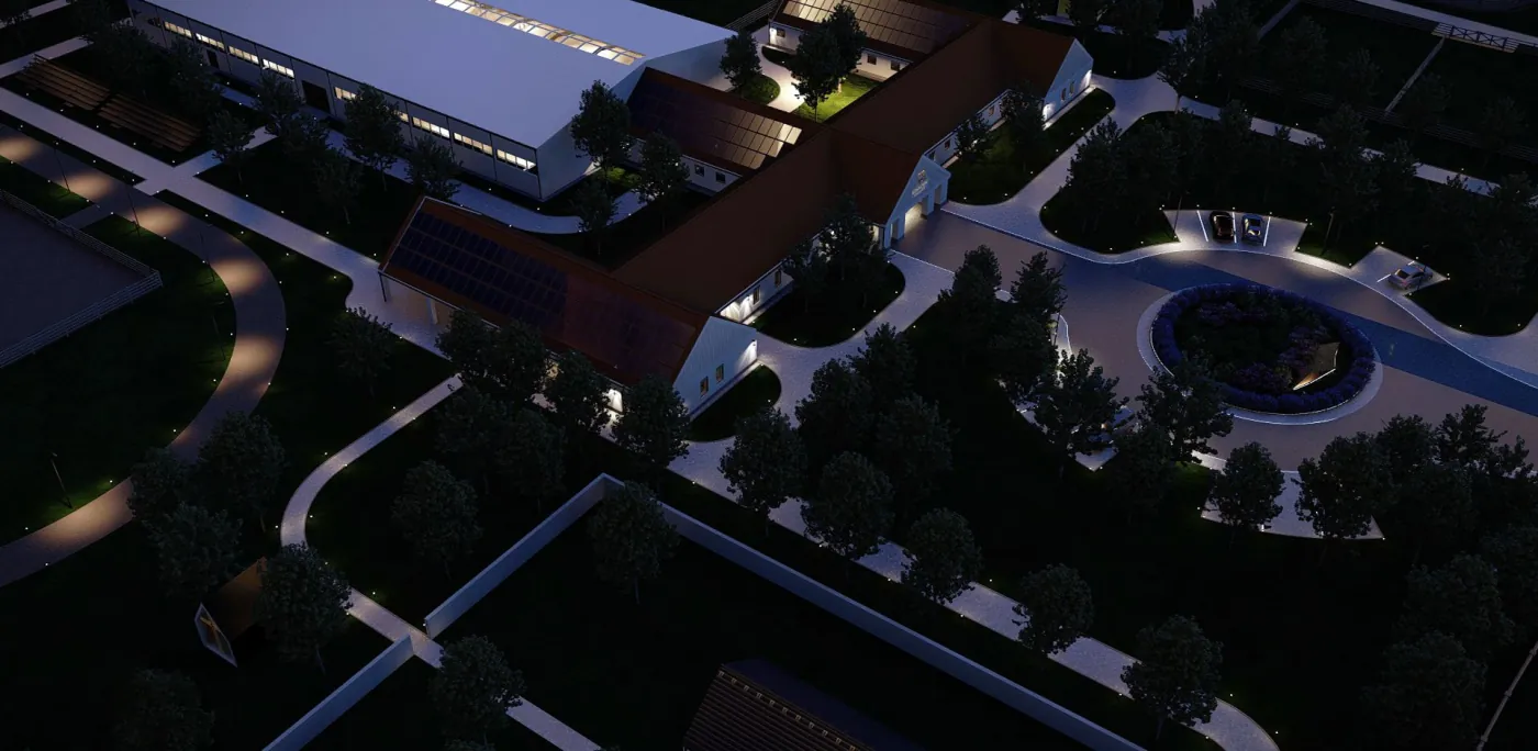 large-scale equestrian project