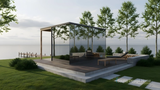 Designer Wellness Sauna House Planning