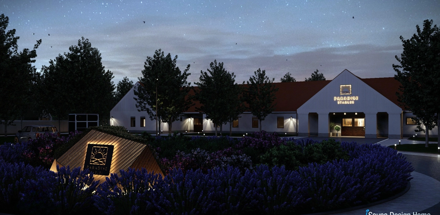 equestrian visual design