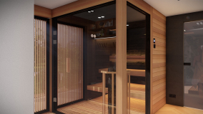 Finnish sauna