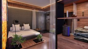 bedroom wood panelling