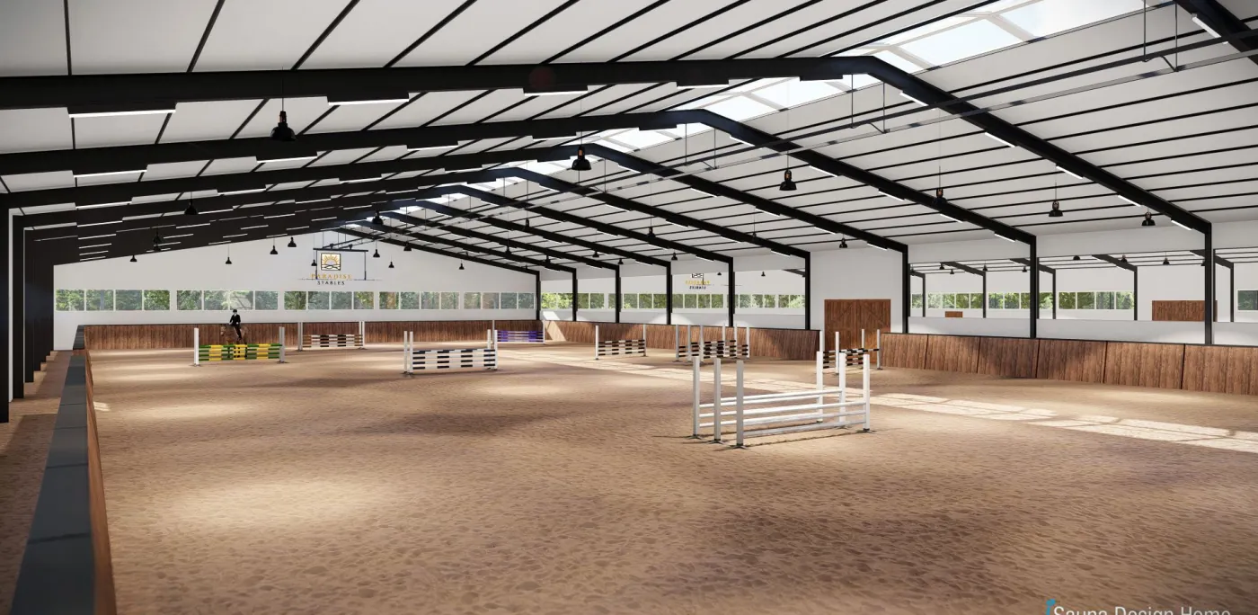 show jumping arena design