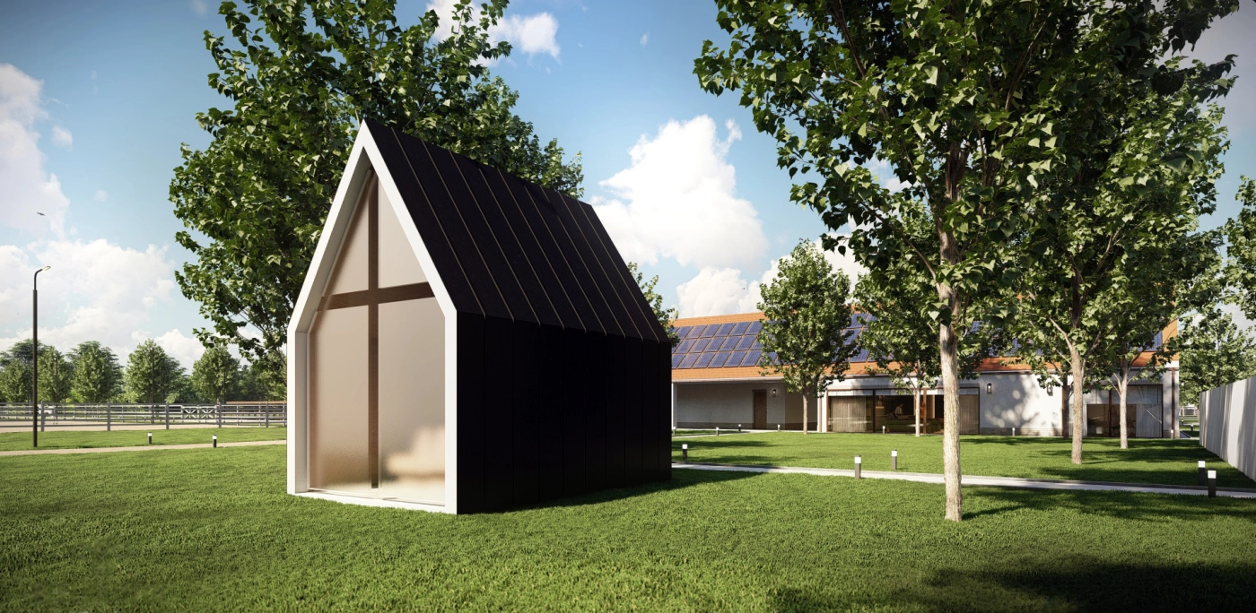 equestrian architectural concept