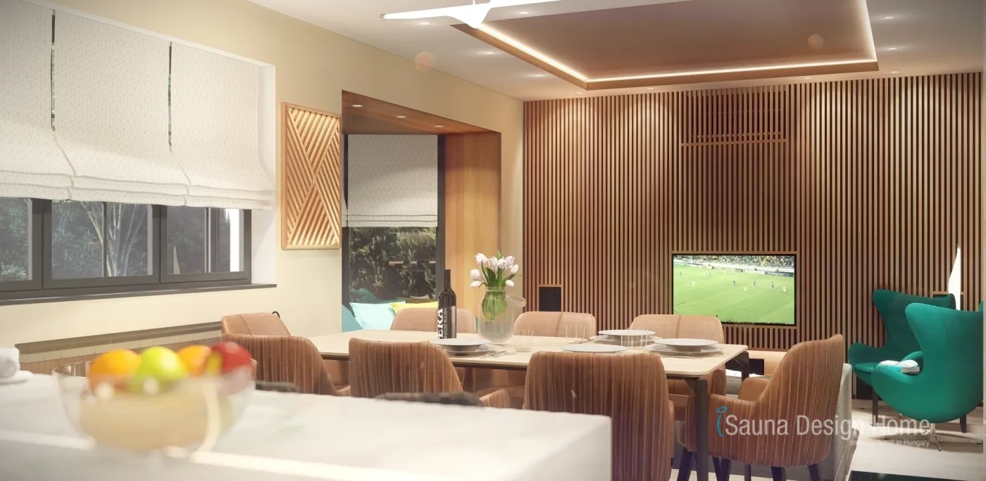 lunchroom interior design