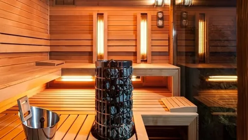 sauna types