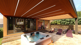 Sauna wellness at home