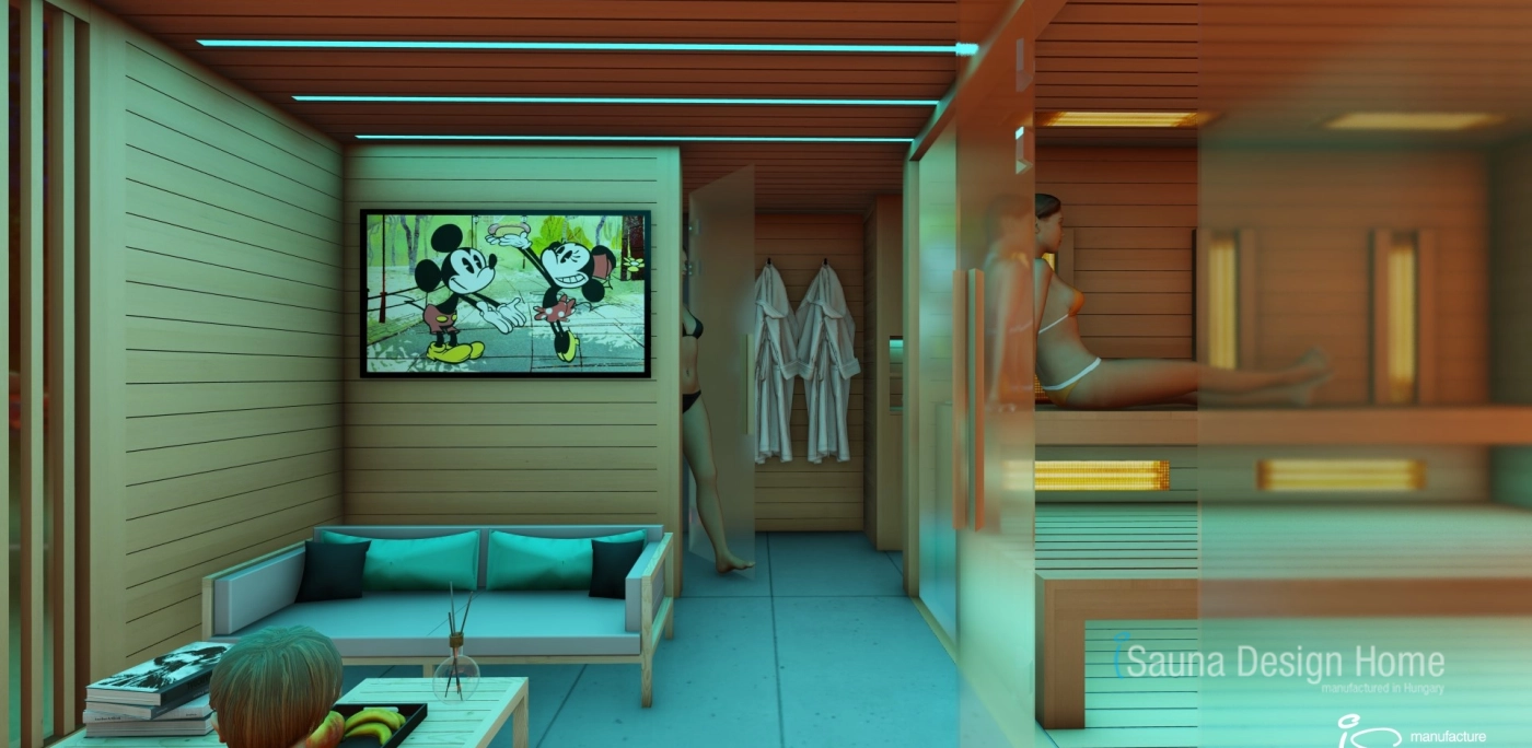 the interior idea of a family wellness house