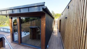 Sauna House Entrance