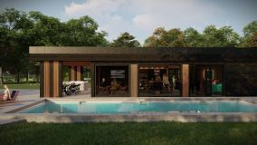 outdoor sauna house with pool