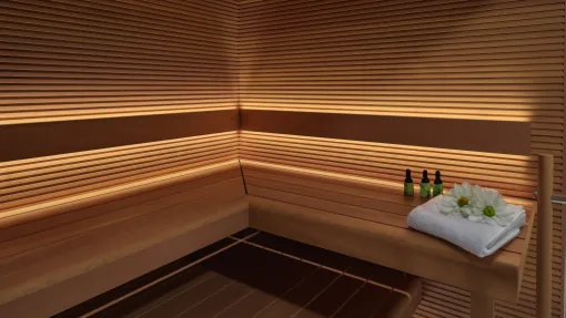 exclusive sauna 