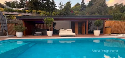 Bespoke Outdoor Wellness House Construction