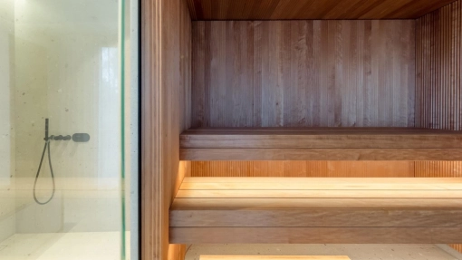 sauna wellness at home