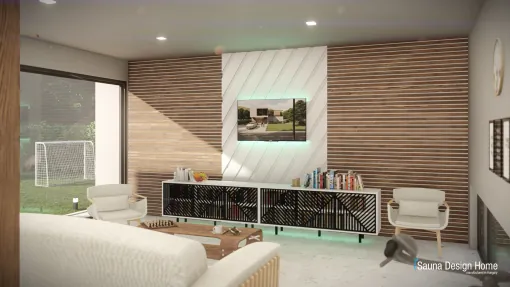 Custom Kitchen Furniture and Modern Paintings