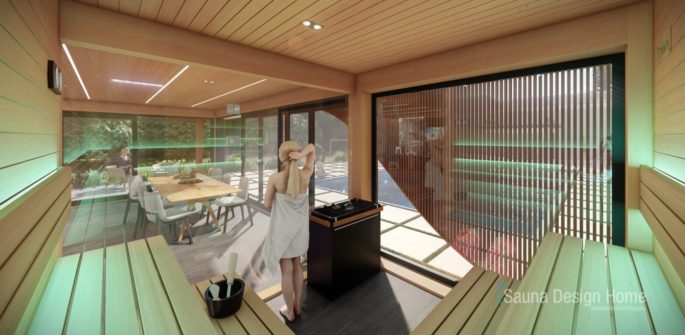 individual saunas