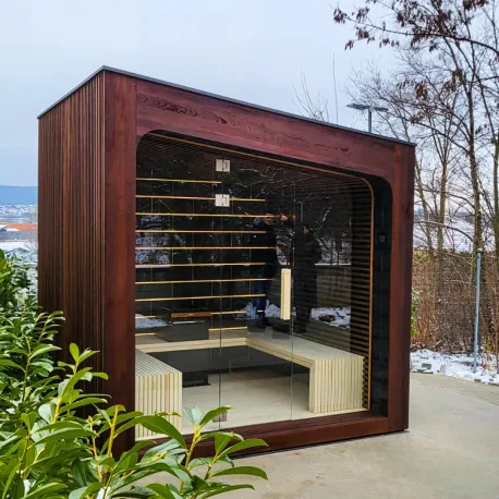 Outdoor sauna - Mirage