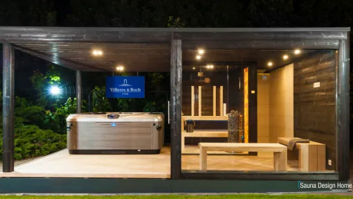 Custom Spa at Home