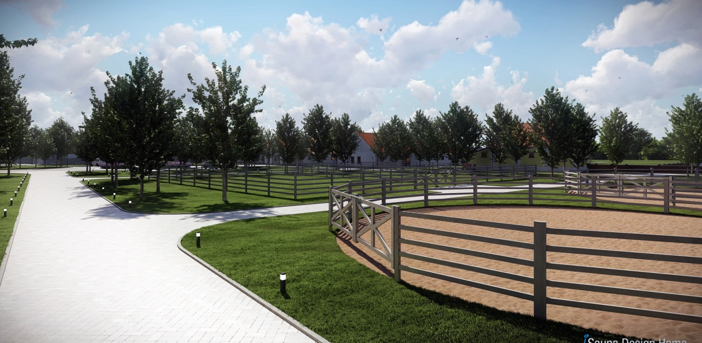 equestrian center masterplan