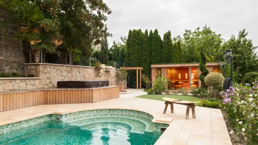 private sauna at home
