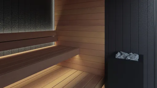 sauna with heater sauna with heater