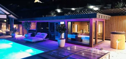 Bespoke Outdoor Wellness House Construction Bespoke Outdoor Wellness House Construction