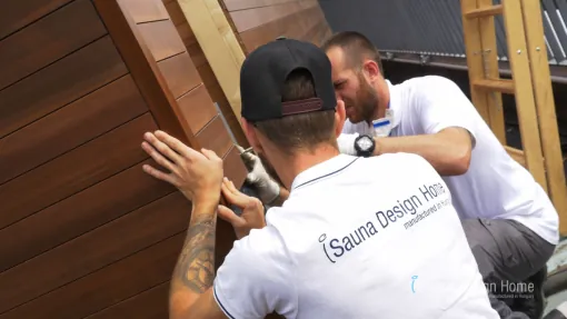 sauna service