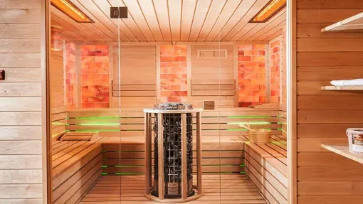 himalayan salt wall