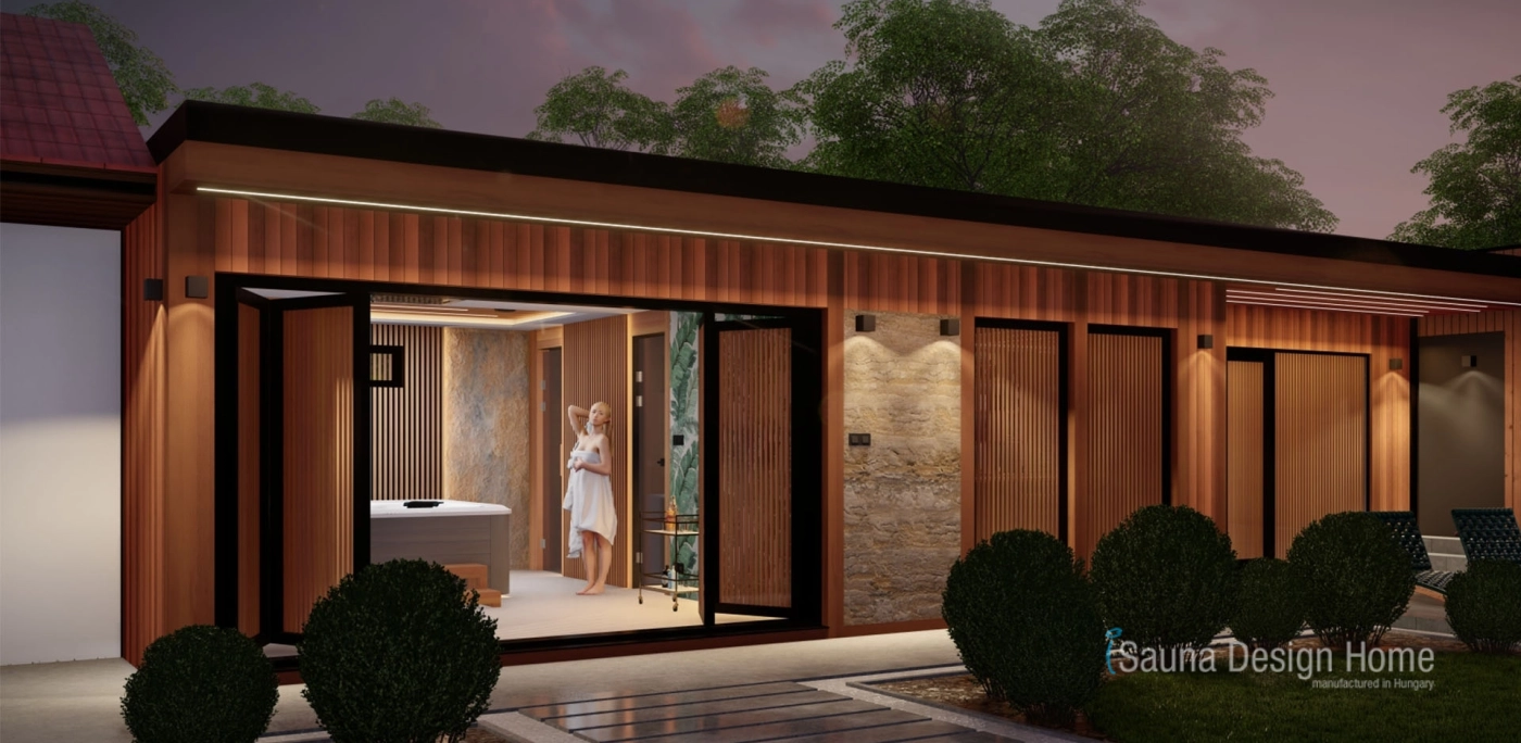 sauna house