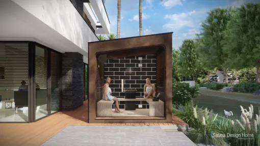 handmade sauna