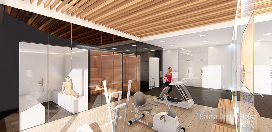  Interior design and sport    